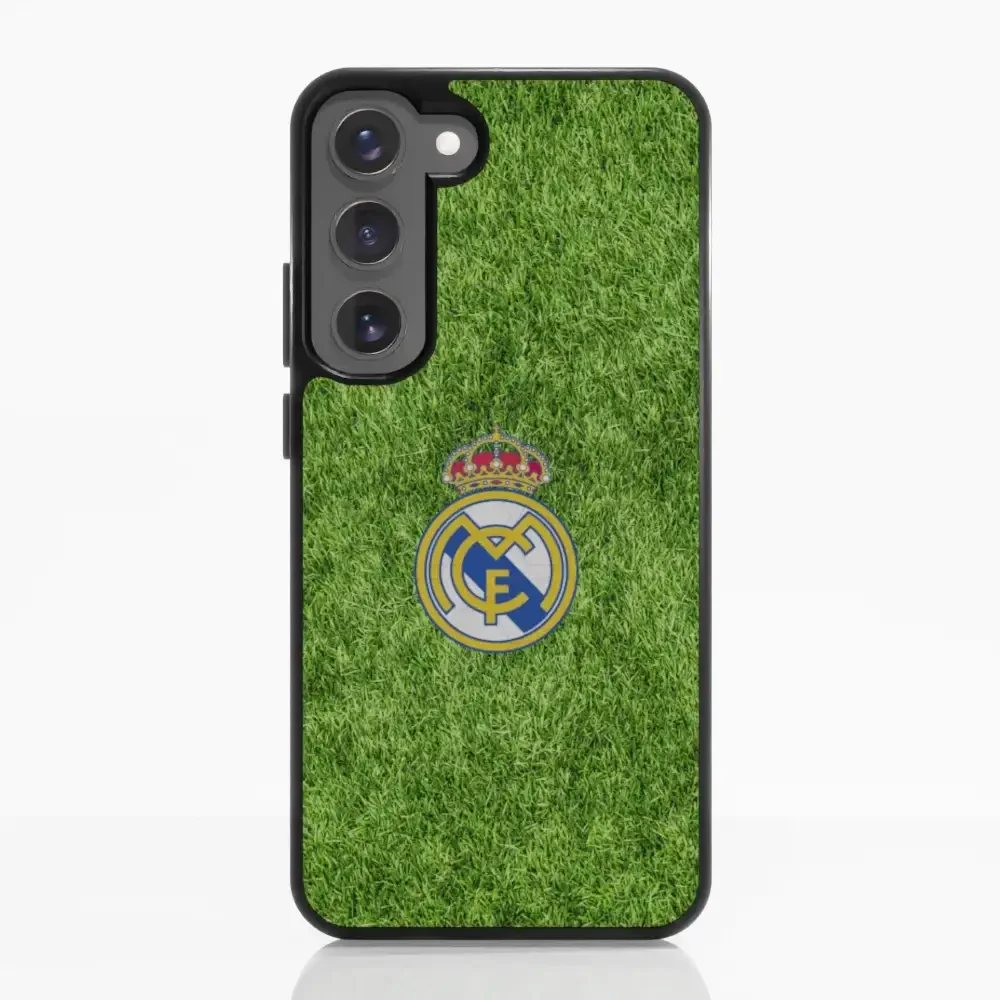 Real Madrid Official 3D Phone Case Design Pitch Grass - Image 54