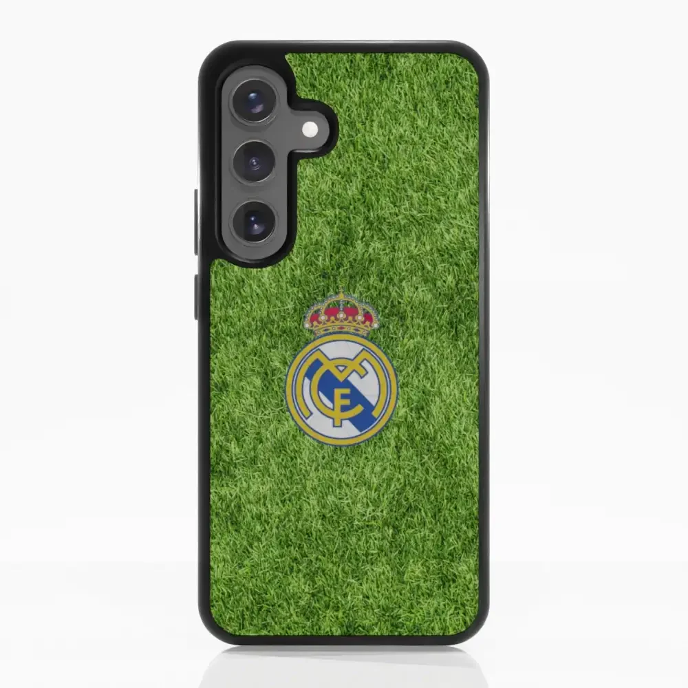 Real Madrid Official 3D Phone Case Design Pitch Grass - Image 58