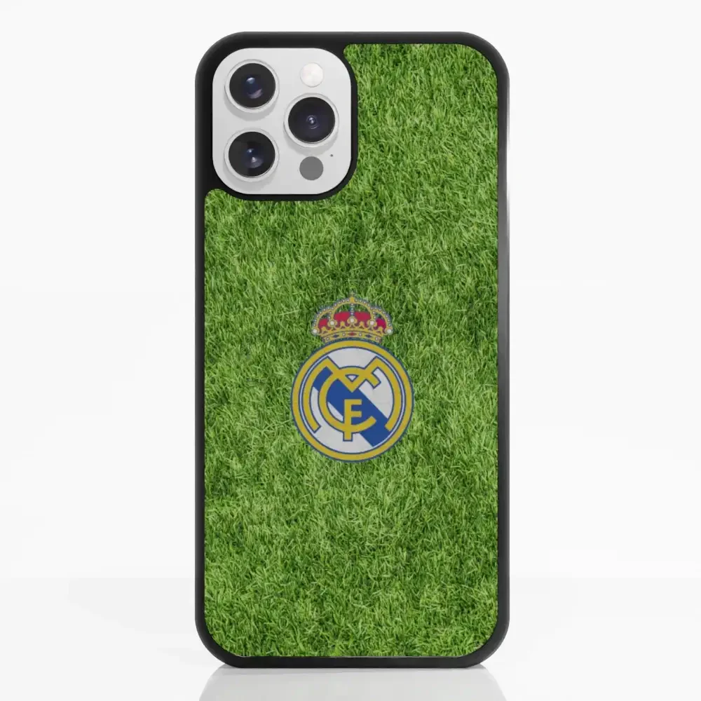 Real Madrid Official 3D Phone Case Design Pitch Grass - Image 7