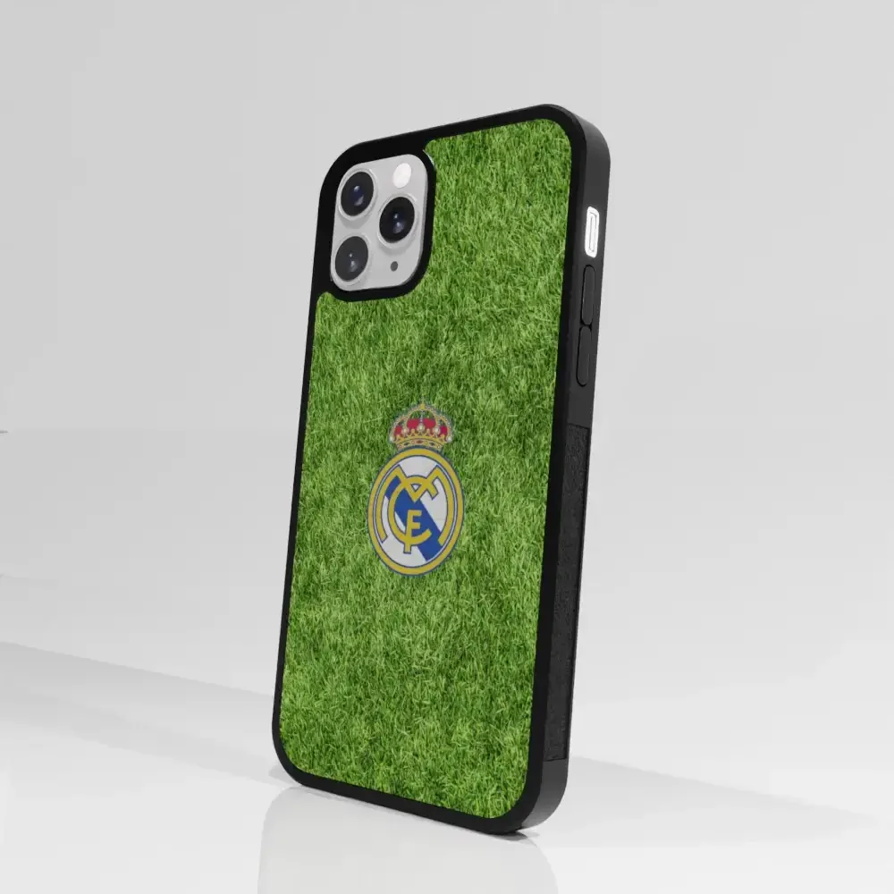 Real Madrid Official 3D Phone Case Design Pitch Grass - Image 72