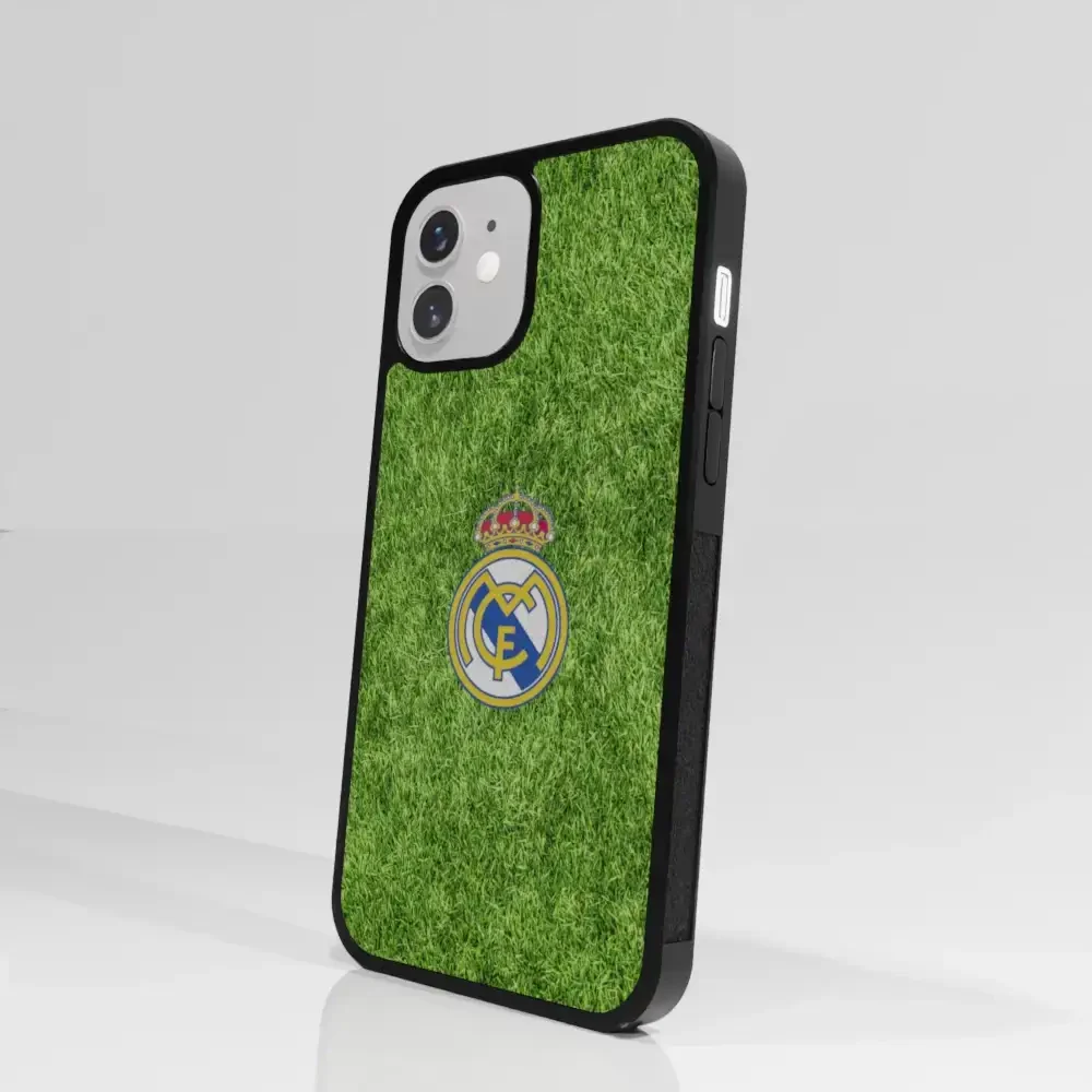 Real Madrid Official 3D Phone Case Design Pitch Grass - Image 74