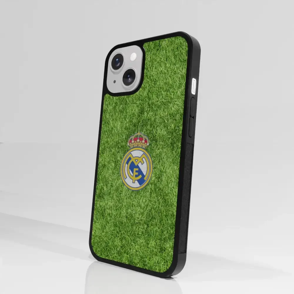 Real Madrid Official 3D Phone Case Design Pitch Grass - Image 78