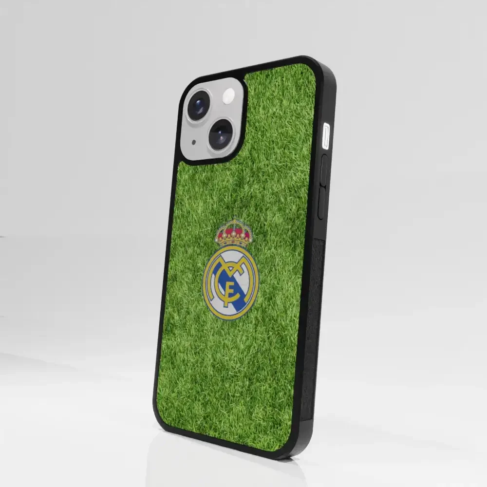 Real Madrid Official 3D Phone Case Design Pitch Grass - Image 79