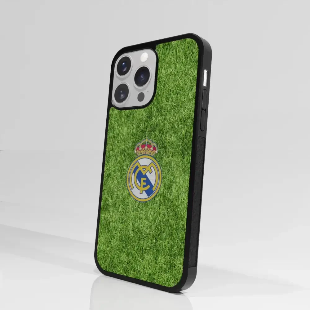 Real Madrid Official 3D Phone Case Design Pitch Grass - Image 85