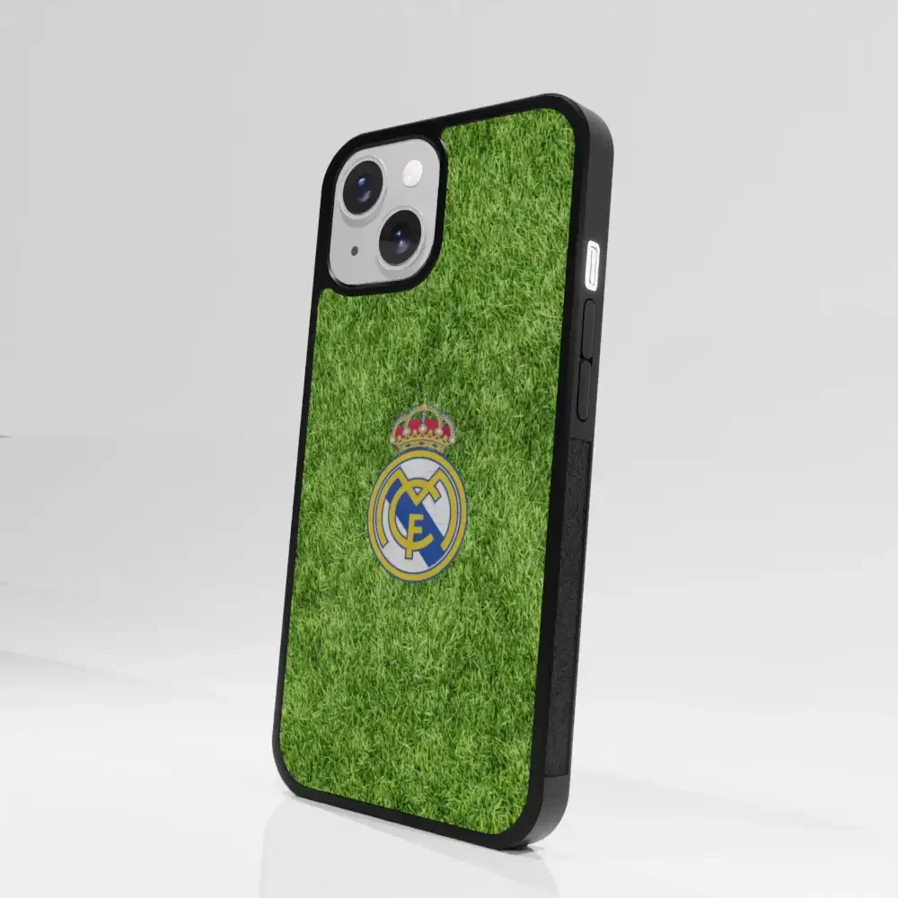 Real Madrid Official 3D Phone Case Design Pitch Grass - Image 86