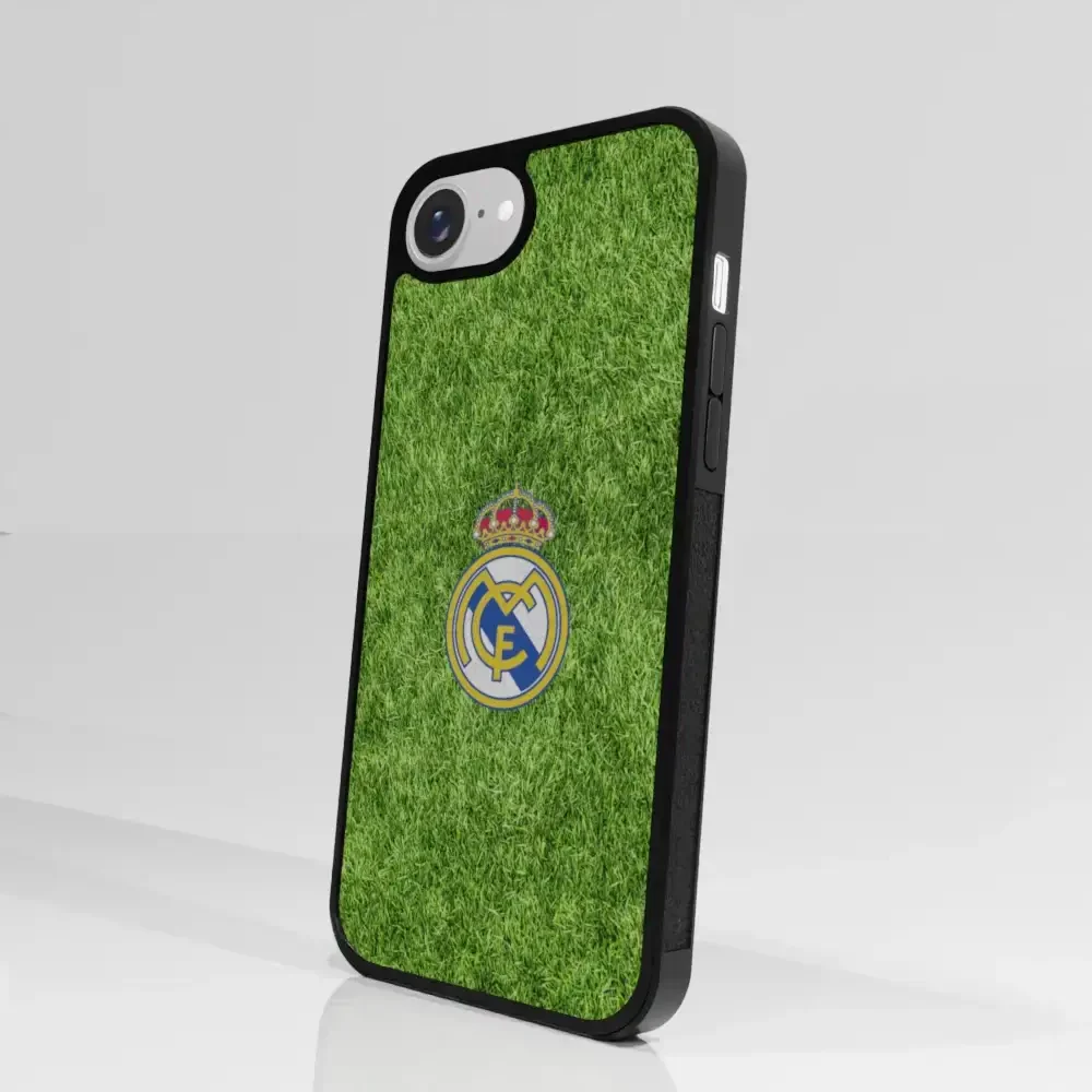 Real Madrid Official 3D Phone Case Design Pitch Grass - Image 91