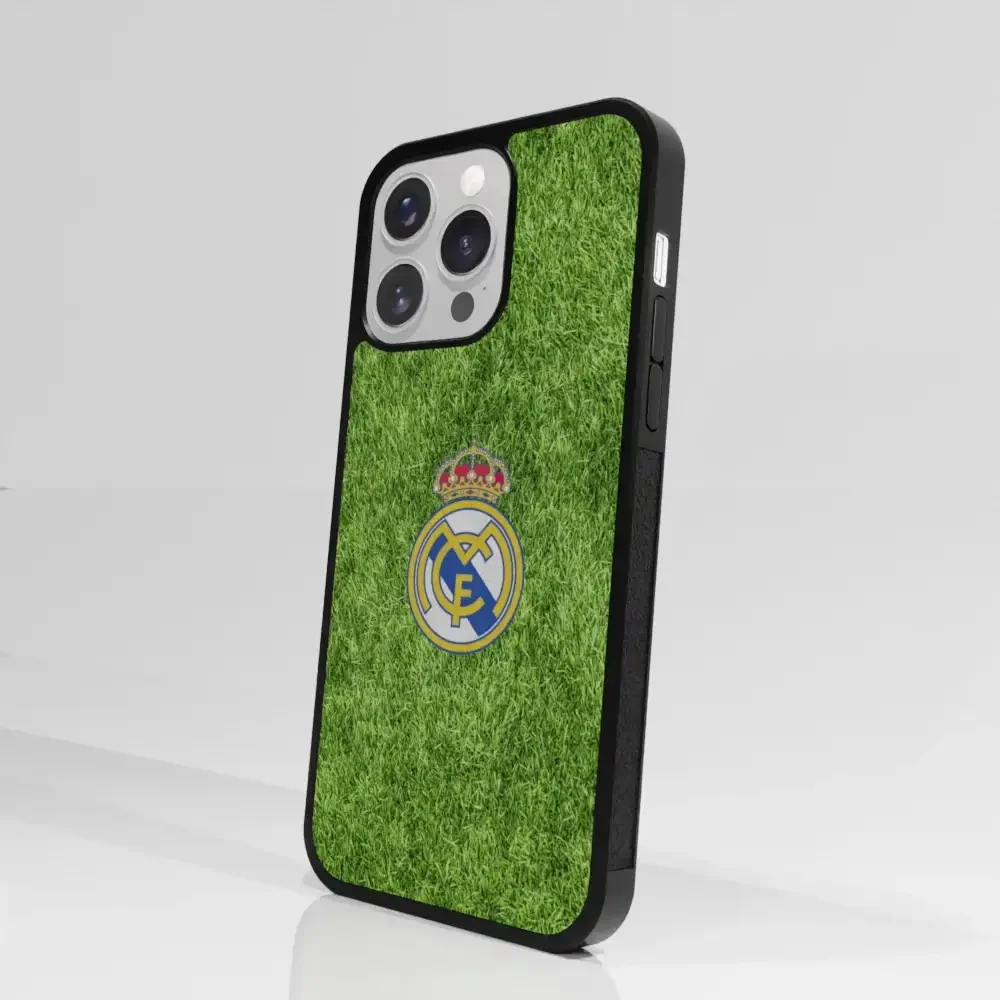 Real Madrid Official 3D Phone Case Design Pitch Grass - Image 94