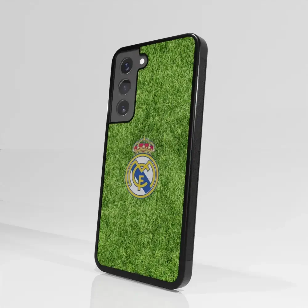 Real Madrid Official 3D Phone Case Design Pitch Grass - Image 98