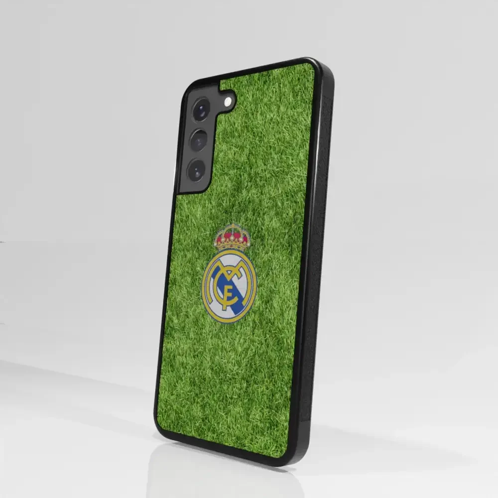 Real Madrid Official 3D Phone Case Design Pitch Grass - Image 99
