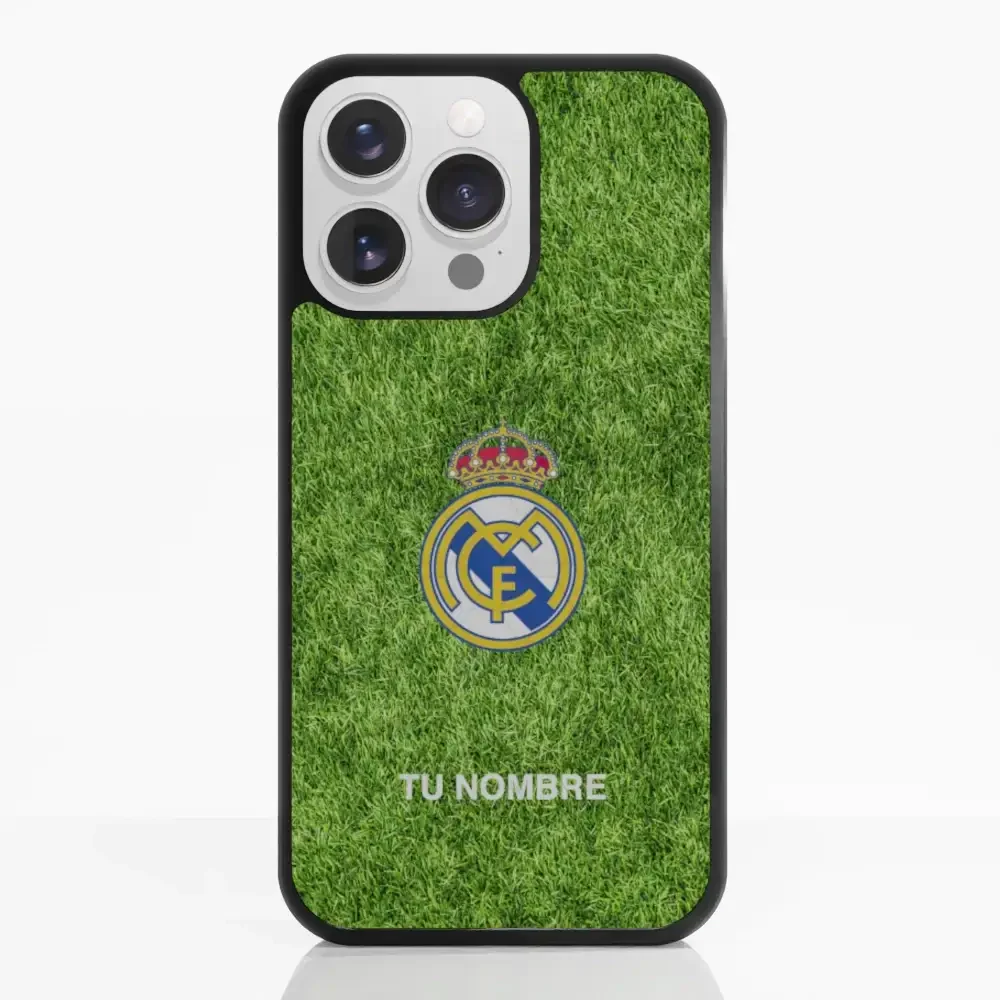 Real Madrid Official 3D Phone Case Design Pitch Grass - Image 10