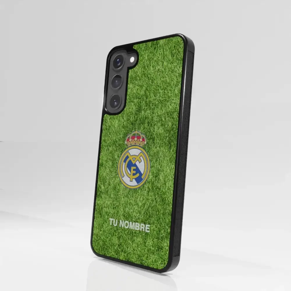 Real Madrid Official 3D Phone Case Design Pitch Grass - Image 101