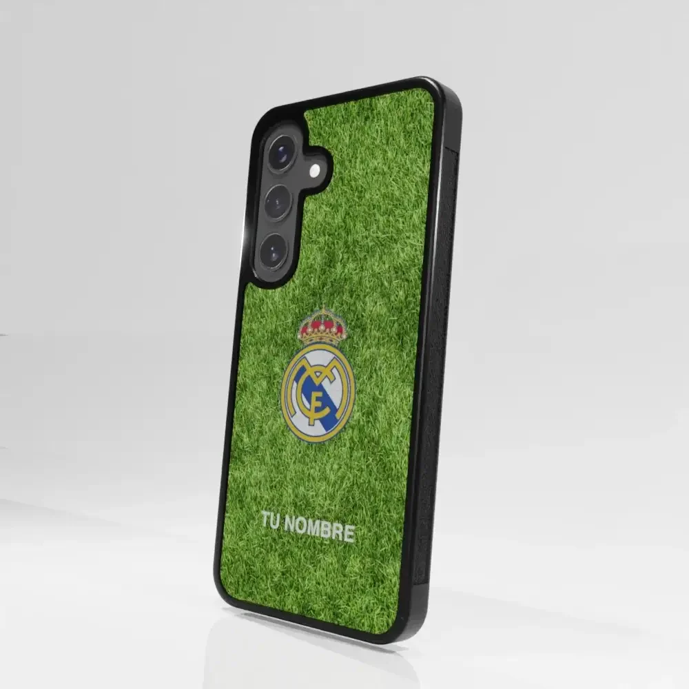 Real Madrid Official 3D Phone Case Design Pitch Grass - Image 103