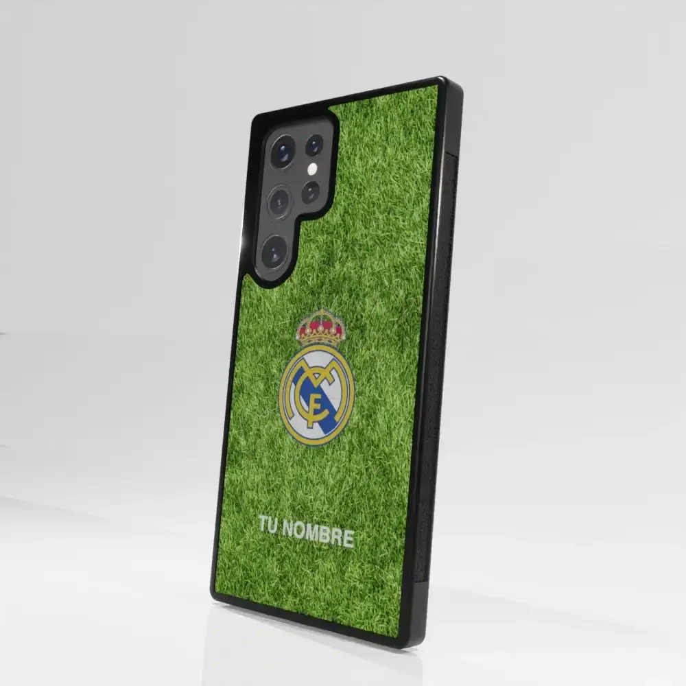 Real Madrid Official 3D Phone Case Design Pitch Grass - Image 105