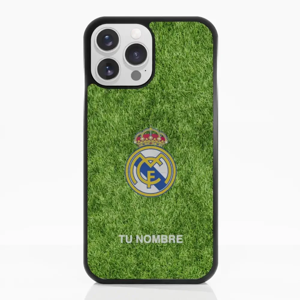 Real Madrid Official 3D Phone Case Design Pitch Grass - Image 11