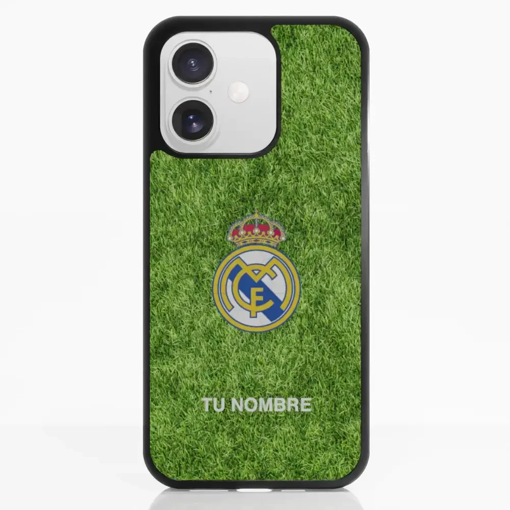 Real Madrid Official 3D Phone Case Design Pitch Grass - Image 110