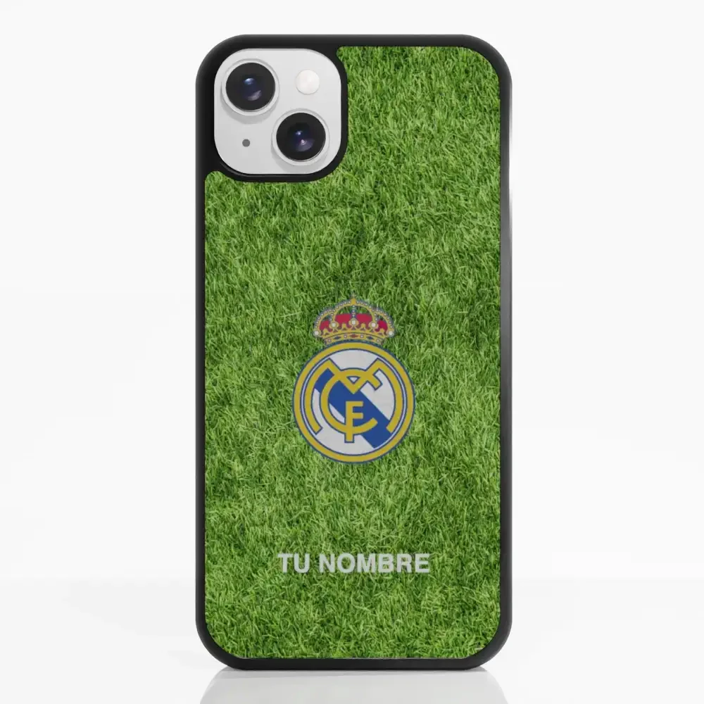 Real Madrid Official 3D Phone Case Design Pitch Grass - Image 17