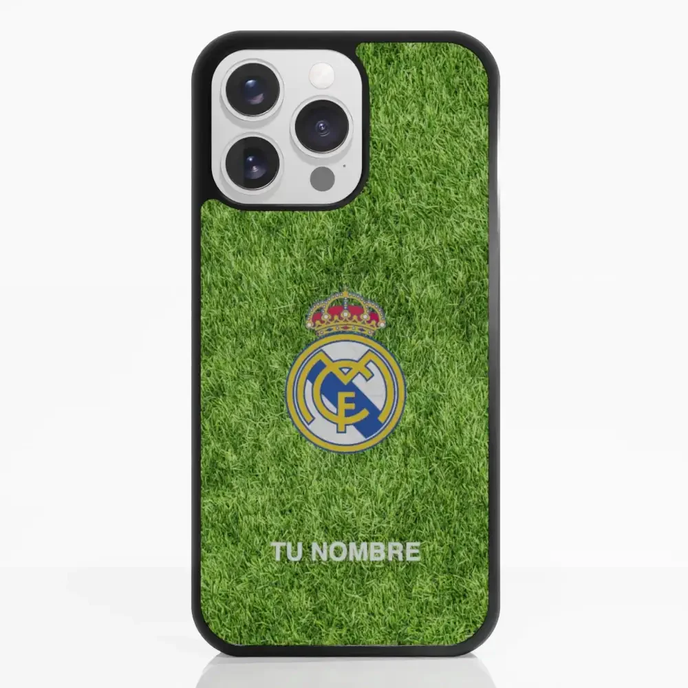 Real Madrid Official 3D Phone Case Design Pitch Grass - Image 24