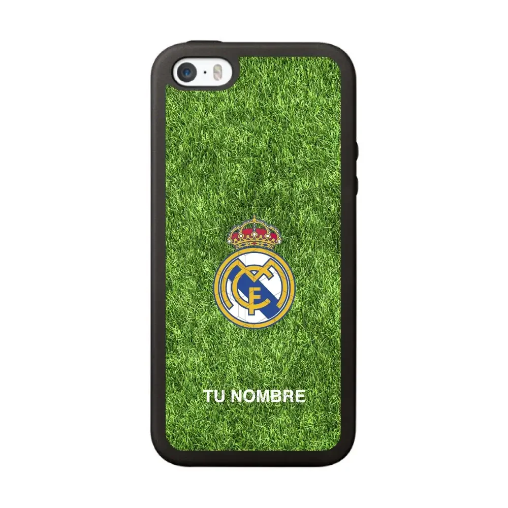 Real Madrid Official 3D Phone Case Design Pitch Grass - Image 25