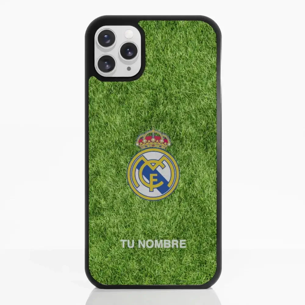 Real Madrid Official 3D Phone Case Design Pitch Grass - Image 3