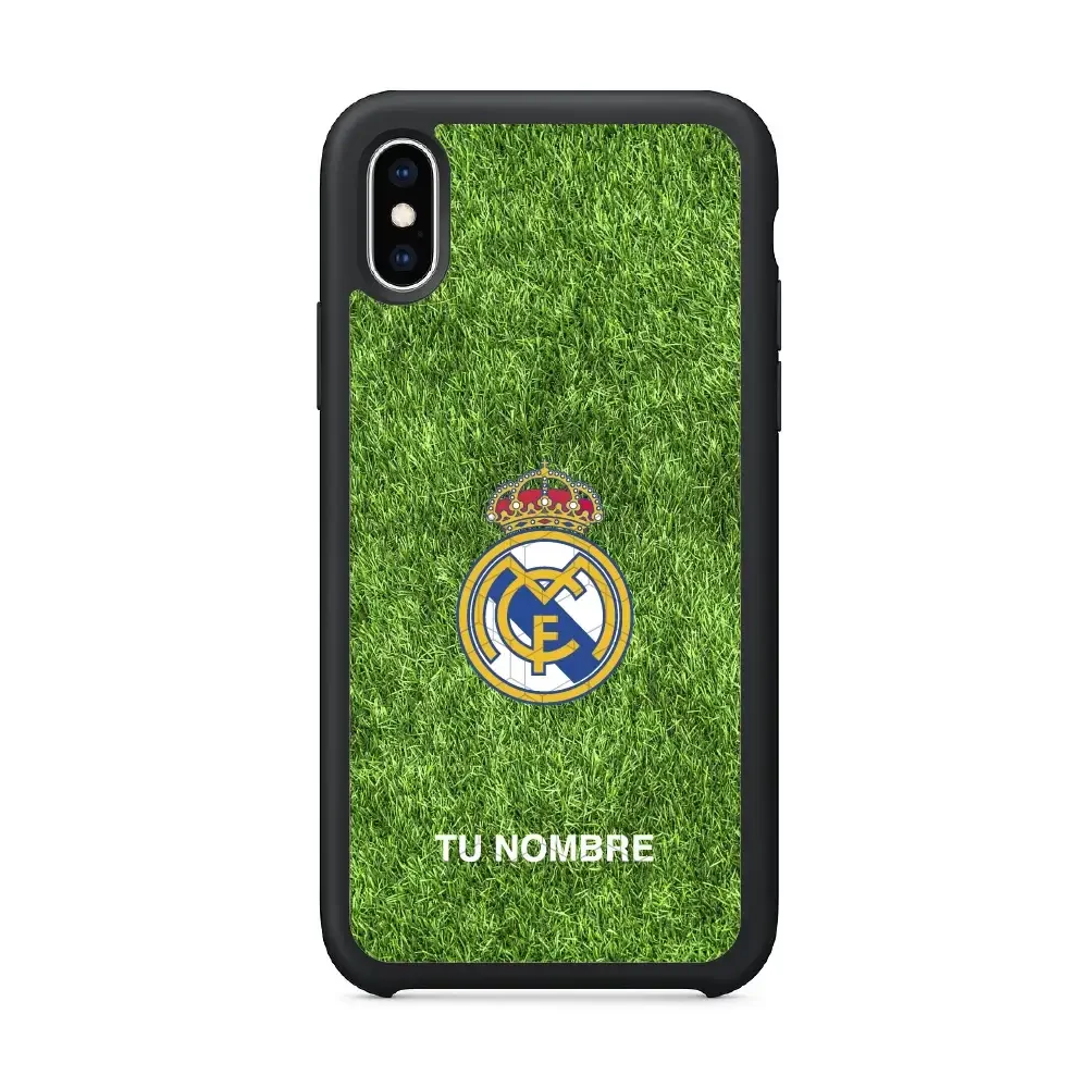 Real Madrid Official 3D Phone Case Design Pitch Grass - Image 37