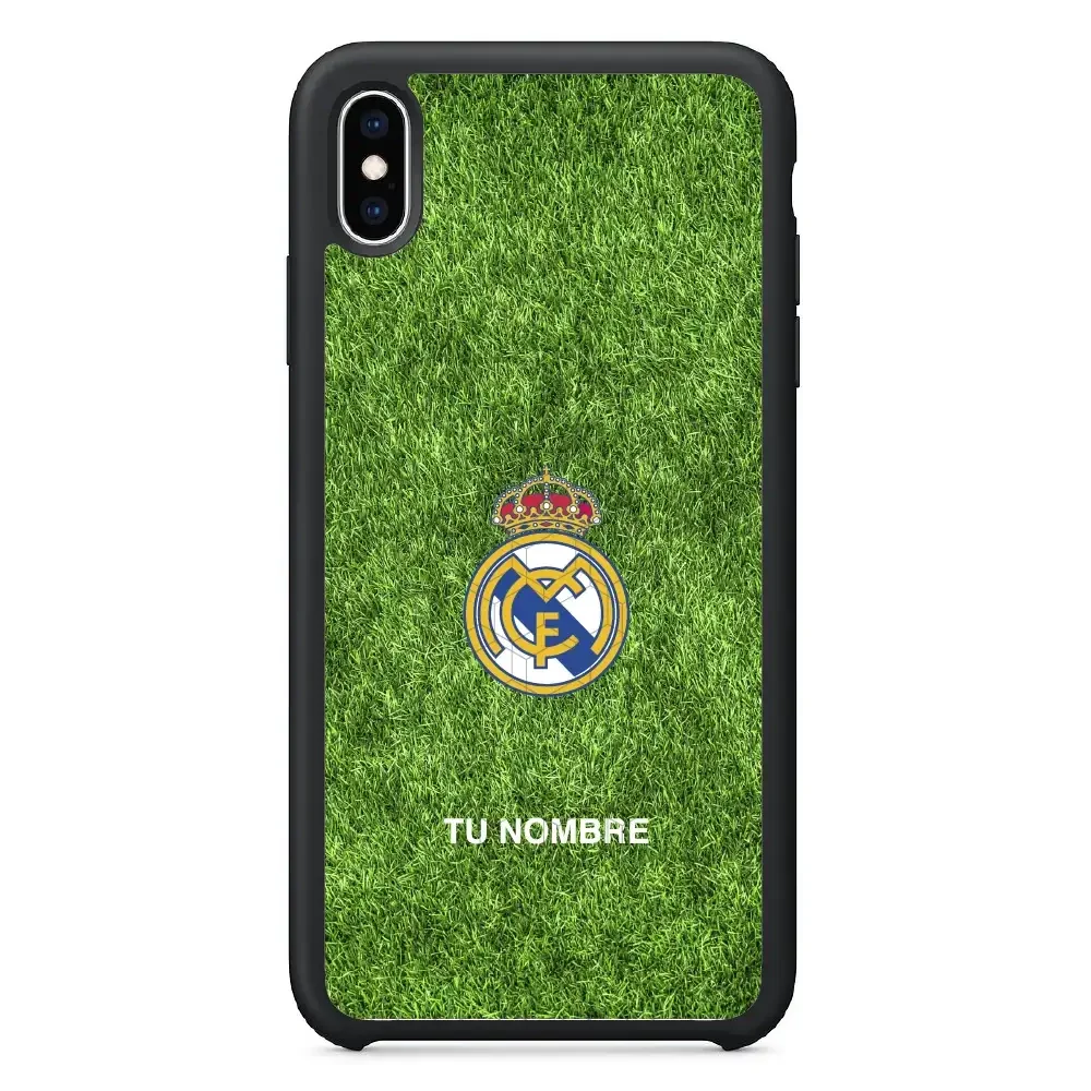 Real Madrid Official 3D Phone Case Design Pitch Grass - Image 38