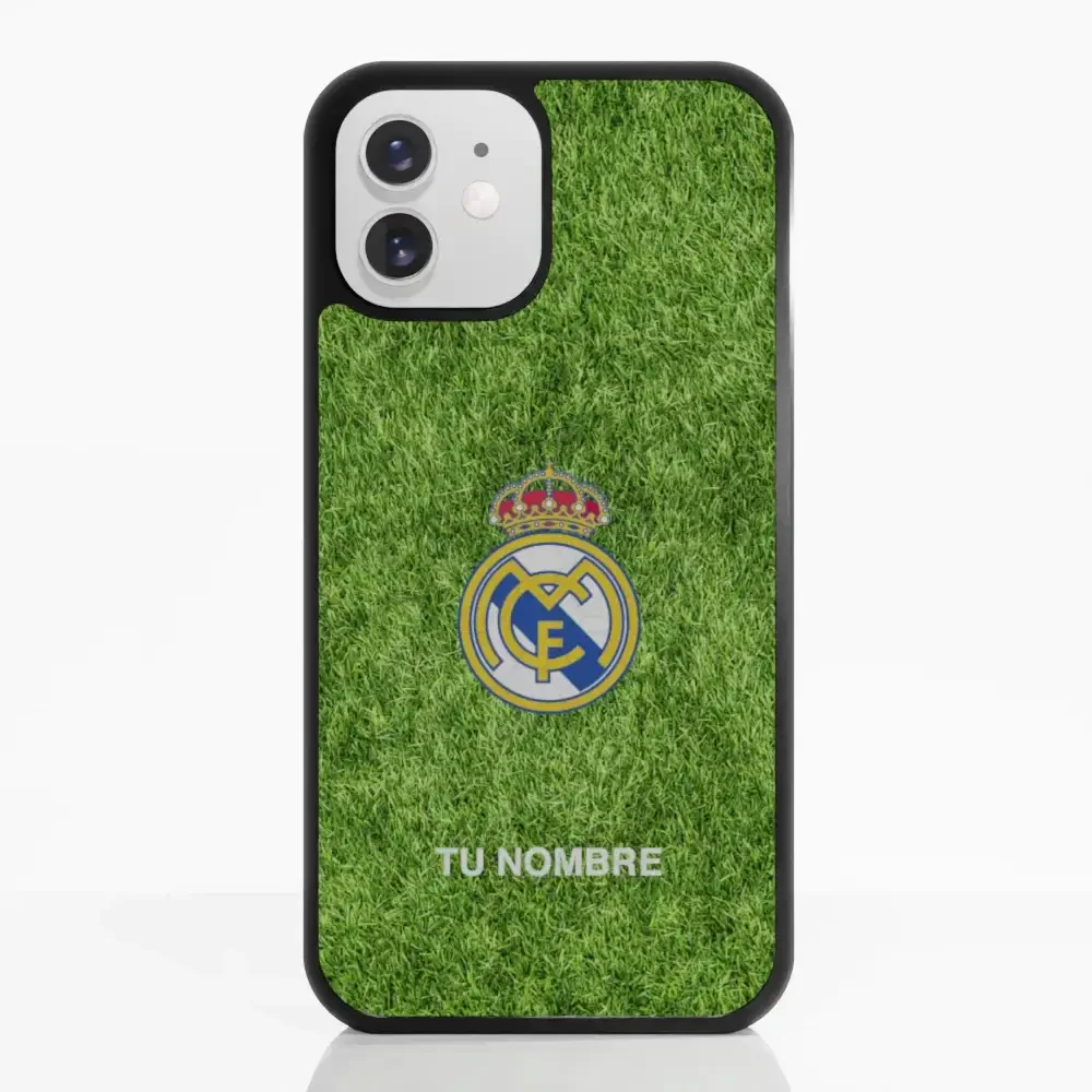 Real Madrid Official 3D Phone Case Design Pitch Grass - Image 4