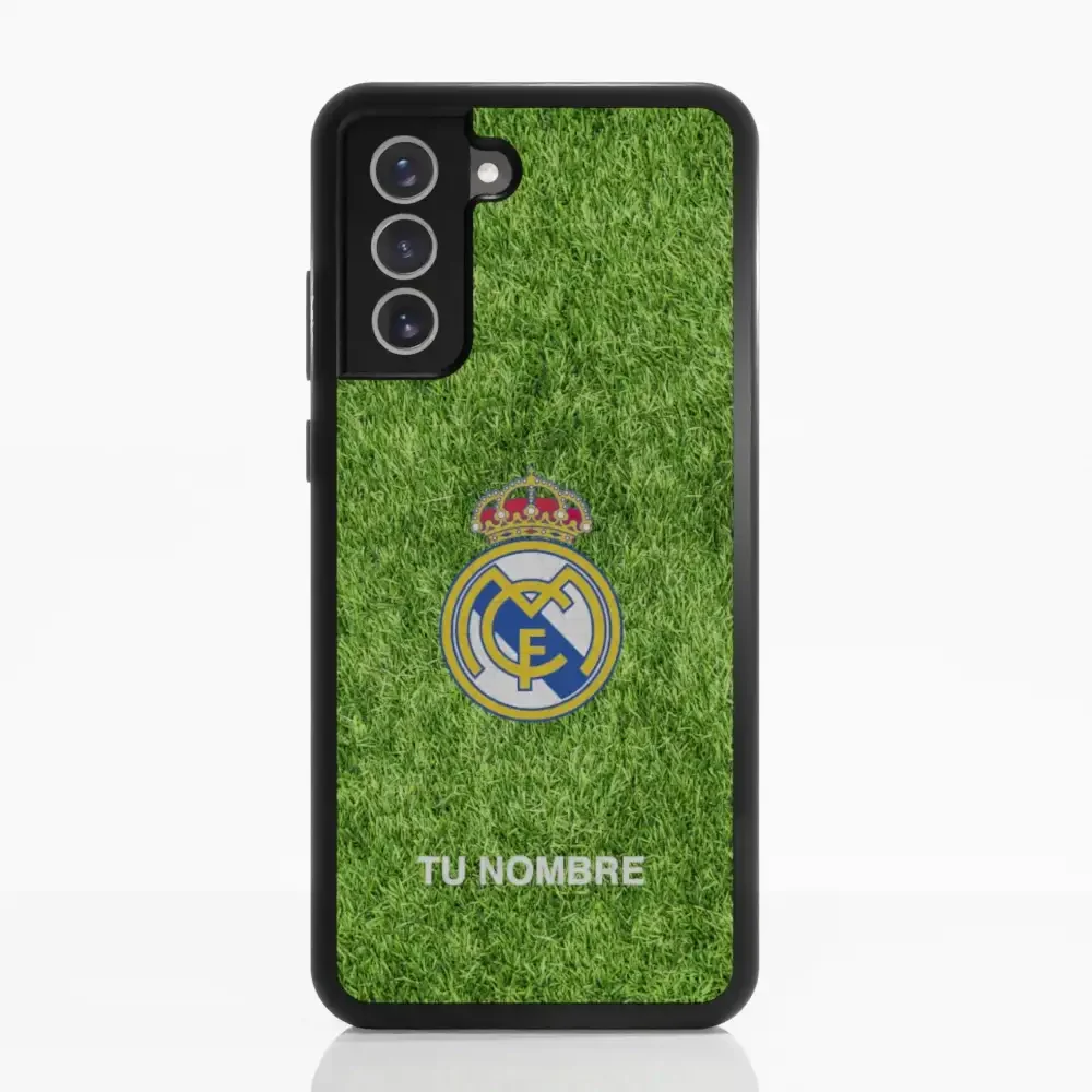 Real Madrid Official 3D Phone Case Design Pitch Grass - Image 49