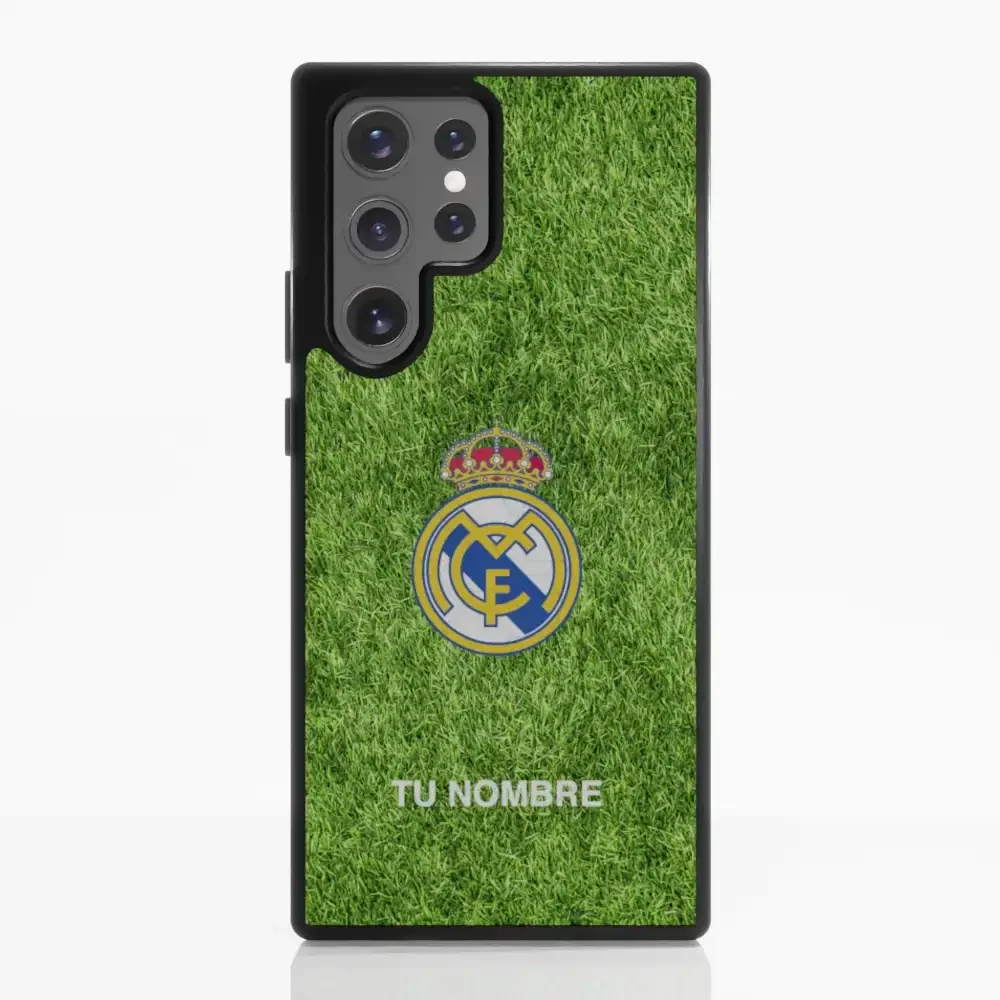Real Madrid Official 3D Phone Case Design Pitch Grass - Image 53
