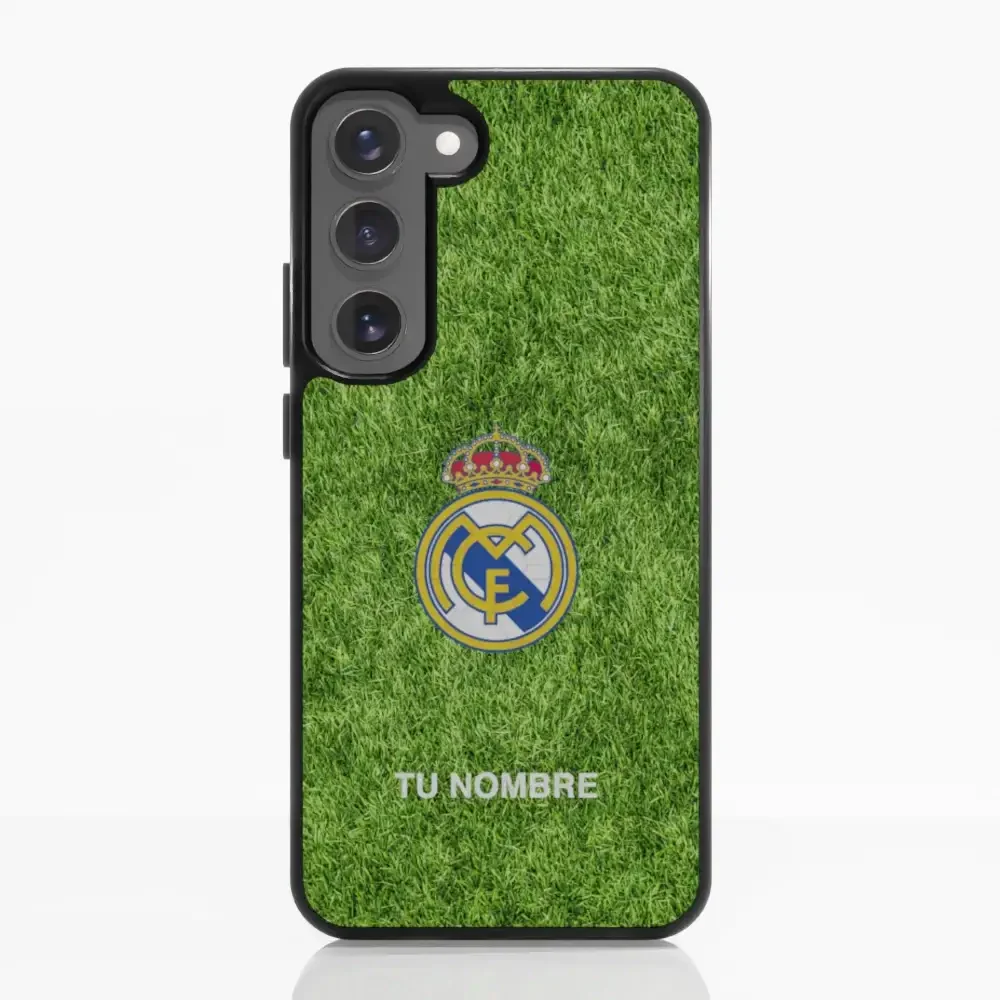 Real Madrid Official 3D Phone Case Design Pitch Grass - Image 54