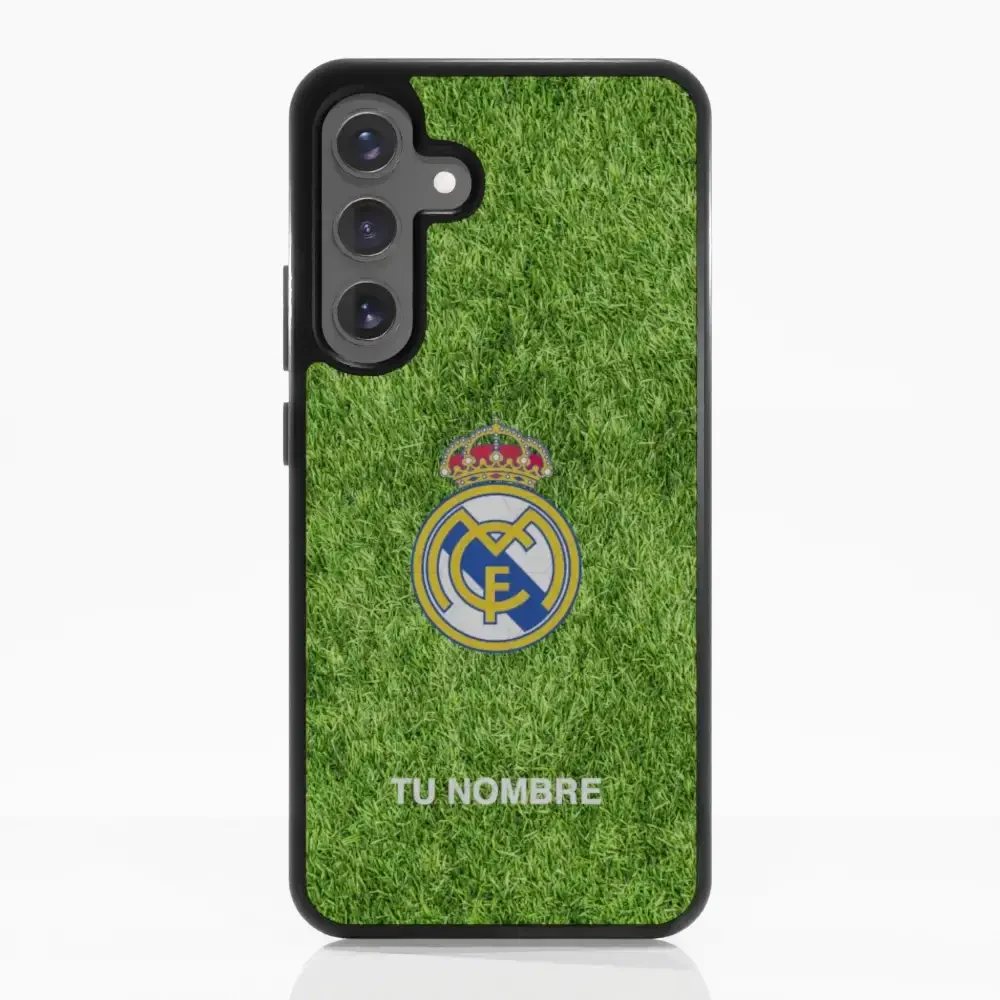 Real Madrid Official 3D Phone Case Design Pitch Grass - Image 58