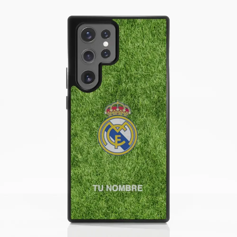 Real Madrid Official 3D Phone Case Design Pitch Grass - Image 59