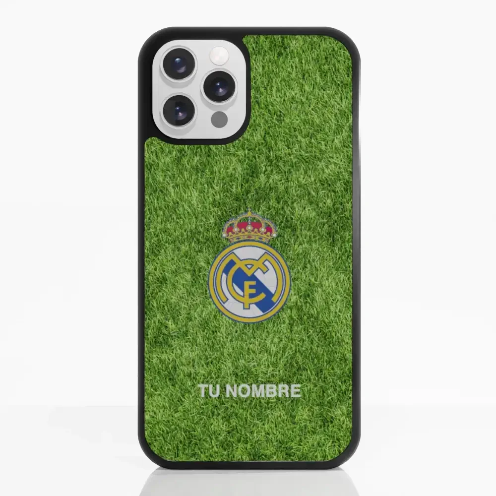Real Madrid Official 3D Phone Case Design Pitch Grass - Image 6