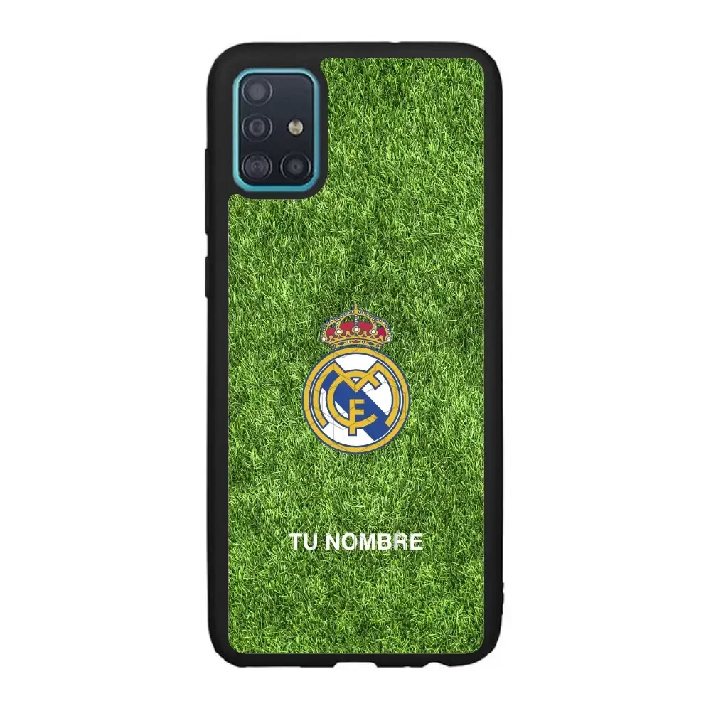 Real Madrid Official 3D Phone Case Design Pitch Grass - Image 66