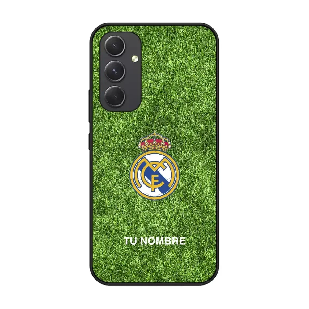 Real Madrid Official 3D Phone Case Design Pitch Grass - Image 69
