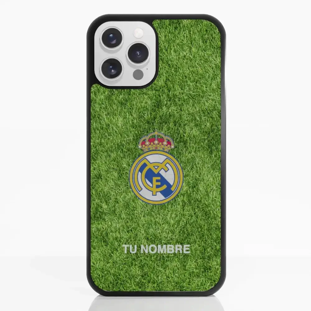 Real Madrid Official 3D Phone Case Design Pitch Grass - Image 7