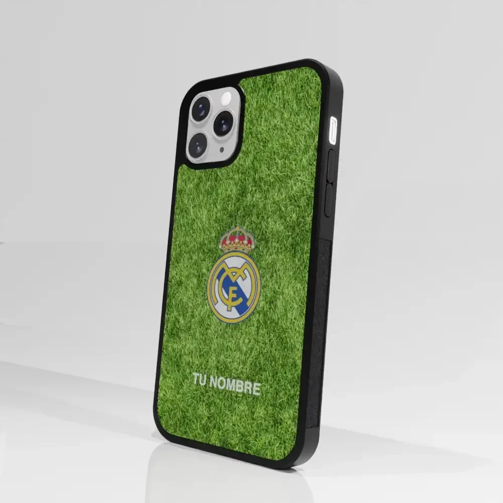 Real Madrid Official 3D Phone Case Design Pitch Grass - Image 71