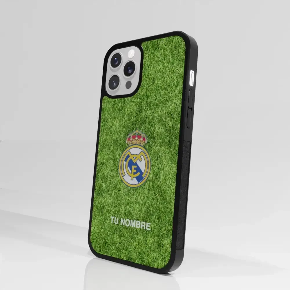 Real Madrid Official 3D Phone Case Design Pitch Grass - Image 75