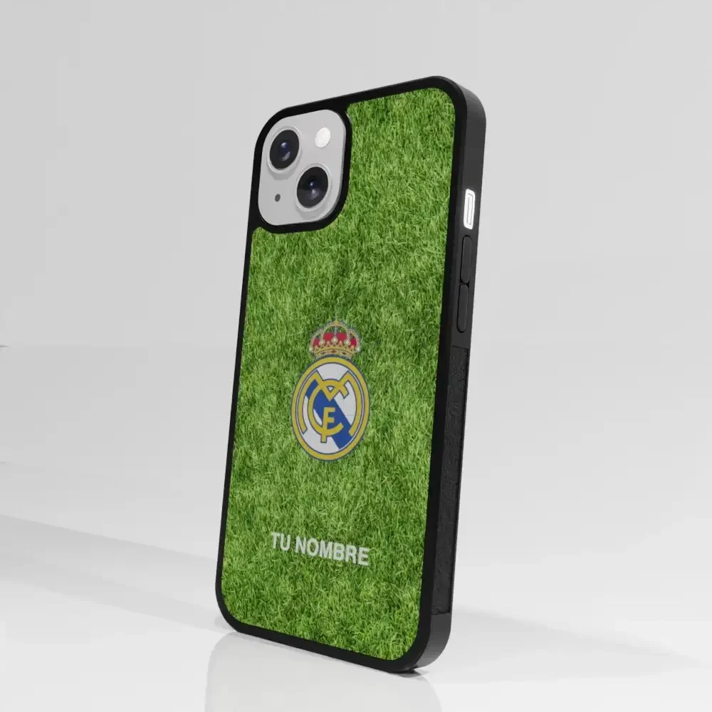 Real Madrid Official 3D Phone Case Design Pitch Grass - Image 77