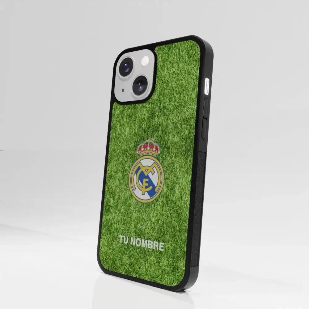 Real Madrid Official 3D Phone Case Design Pitch Grass - Image 78