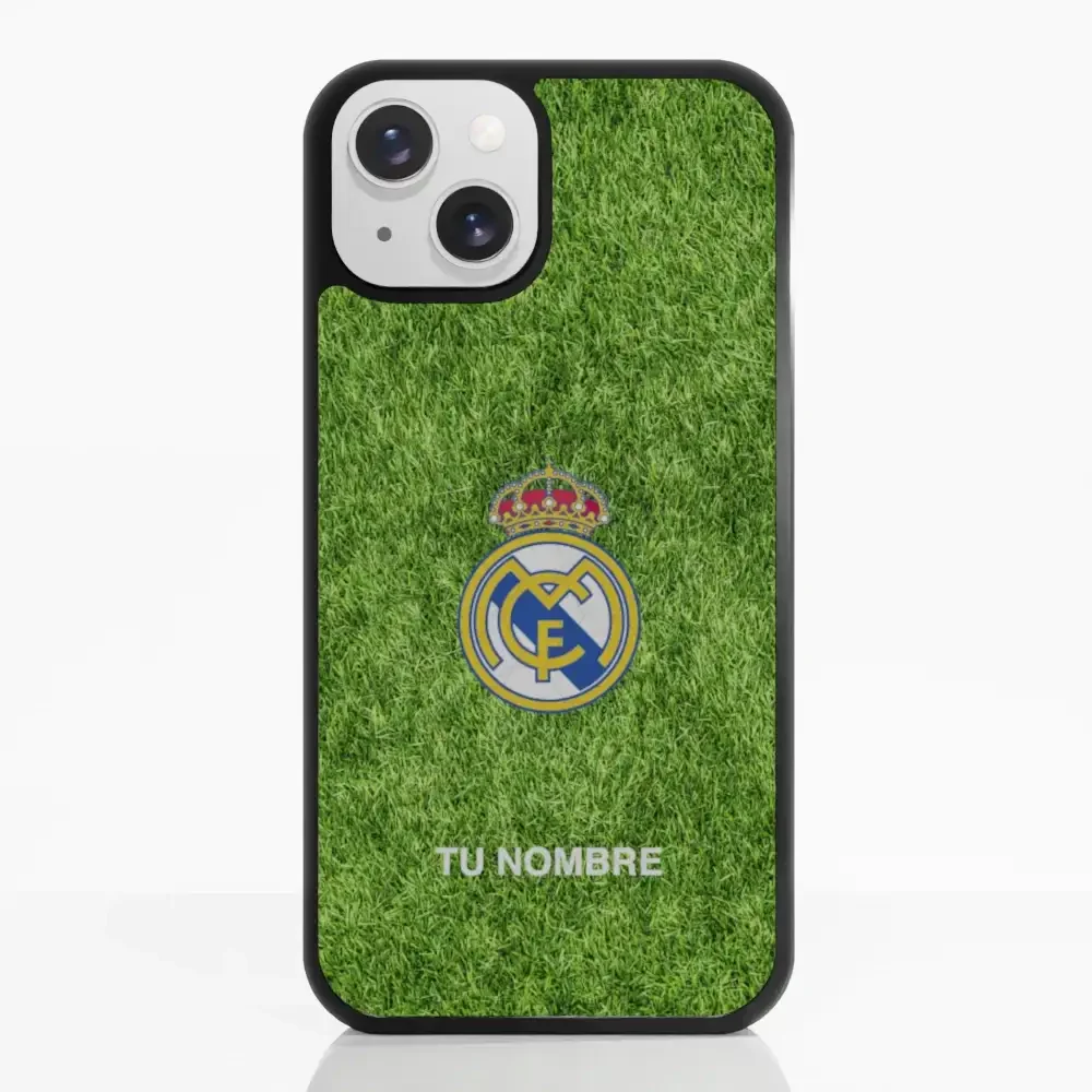 Real Madrid Official 3D Phone Case Design Pitch Grass - Image 8