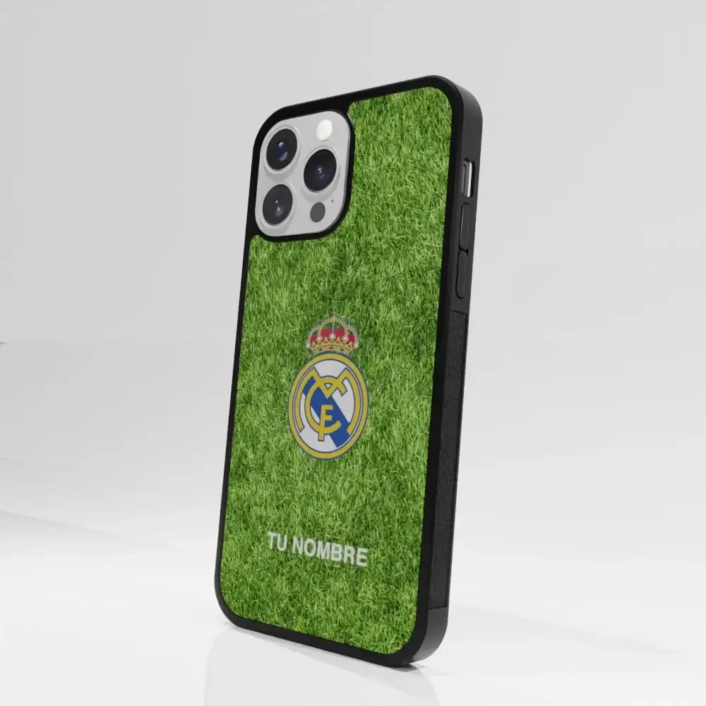 Real Madrid Official 3D Phone Case Design Pitch Grass - Image 80
