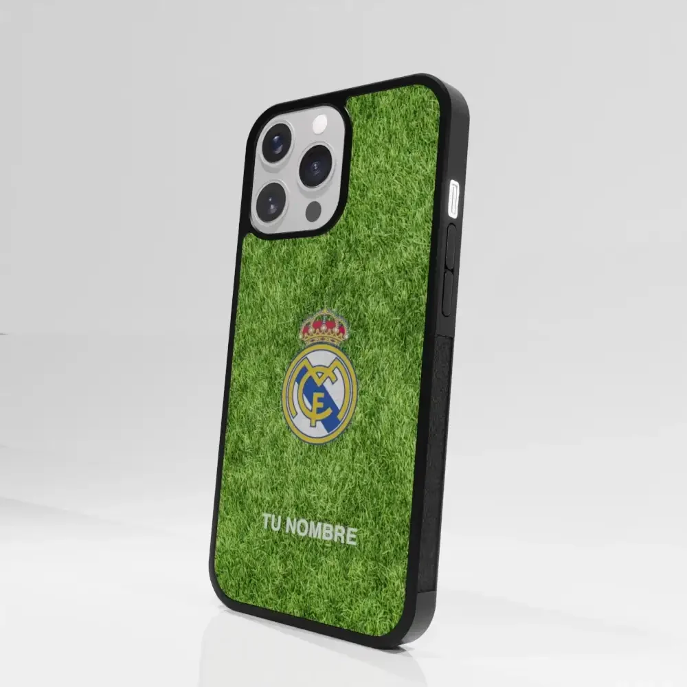 Real Madrid Official 3D Phone Case Design Pitch Grass - Image 83