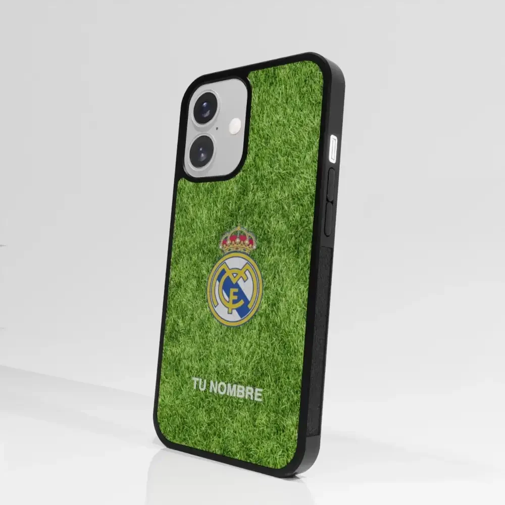 Real Madrid Official 3D Phone Case Design Pitch Grass - Image 89