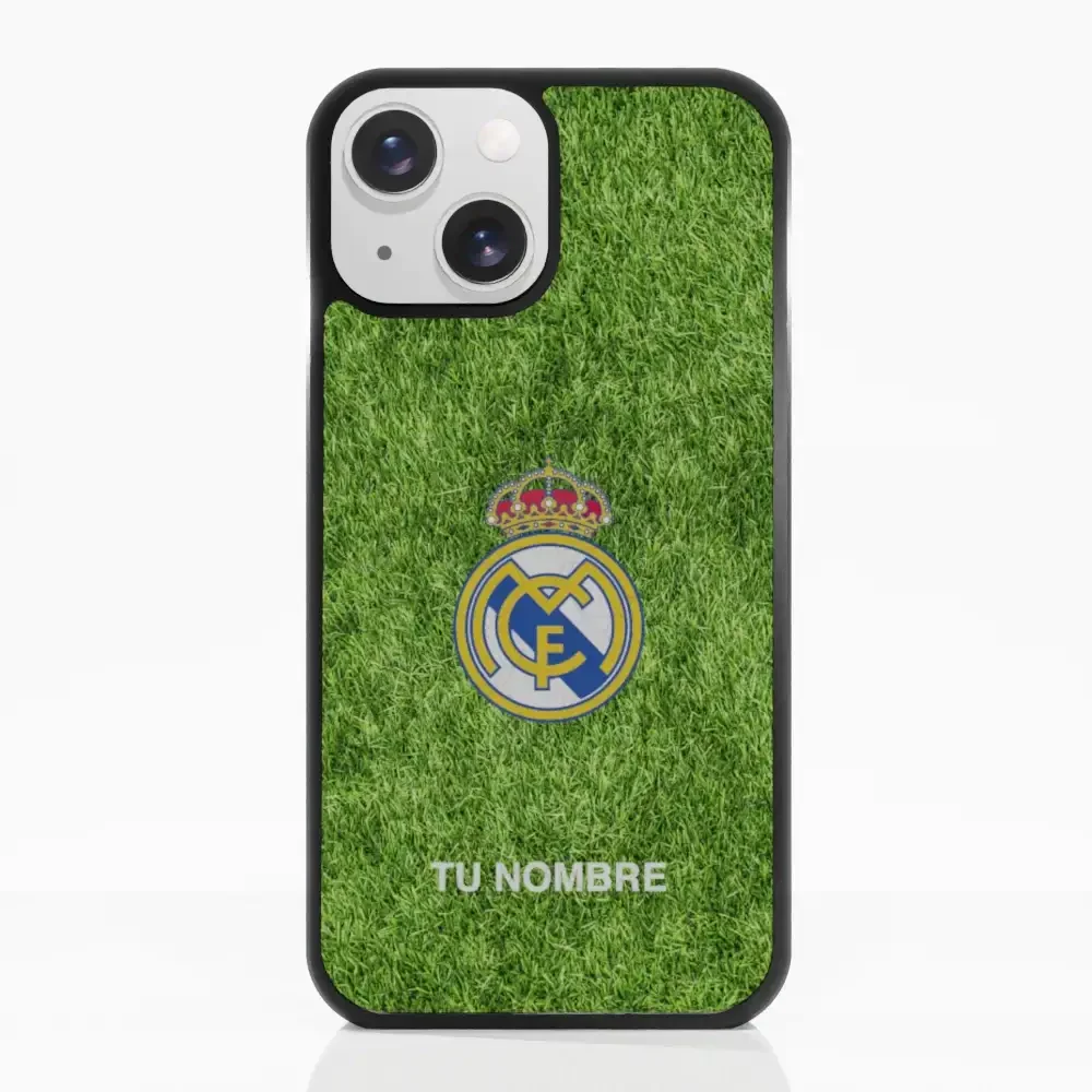 Real Madrid Official 3D Phone Case Design Pitch Grass - Image 9