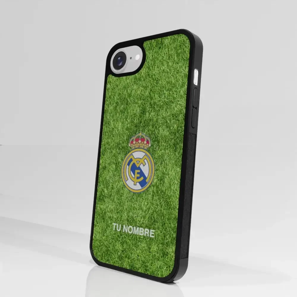 Real Madrid Official 3D Phone Case Design Pitch Grass - Image 90