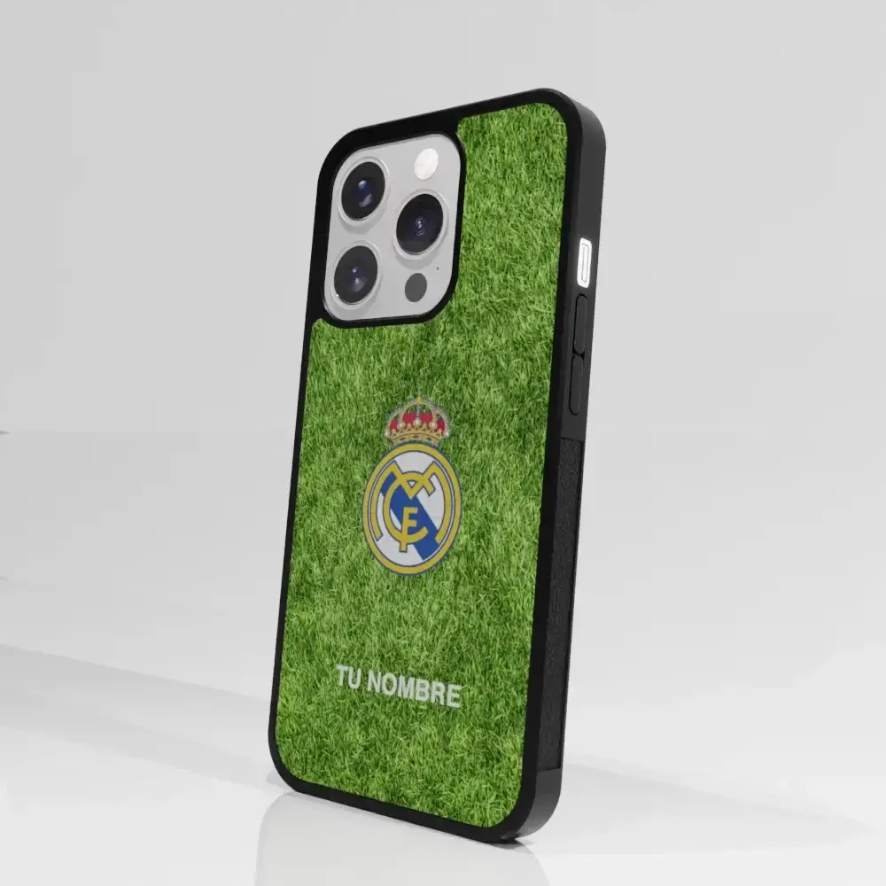 Real Madrid Official 3D Phone Case Design Pitch Grass - Image 92
