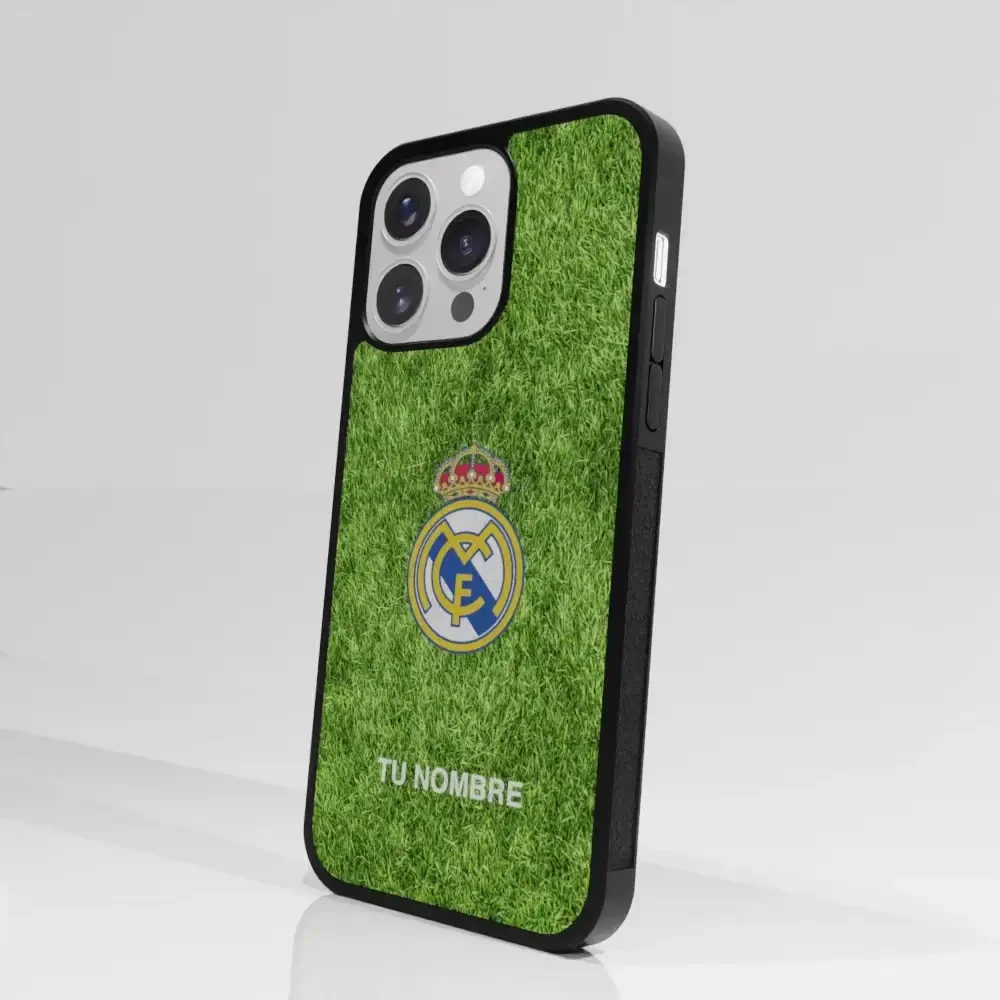 Real Madrid Official 3D Phone Case Design Pitch Grass - Image 93
