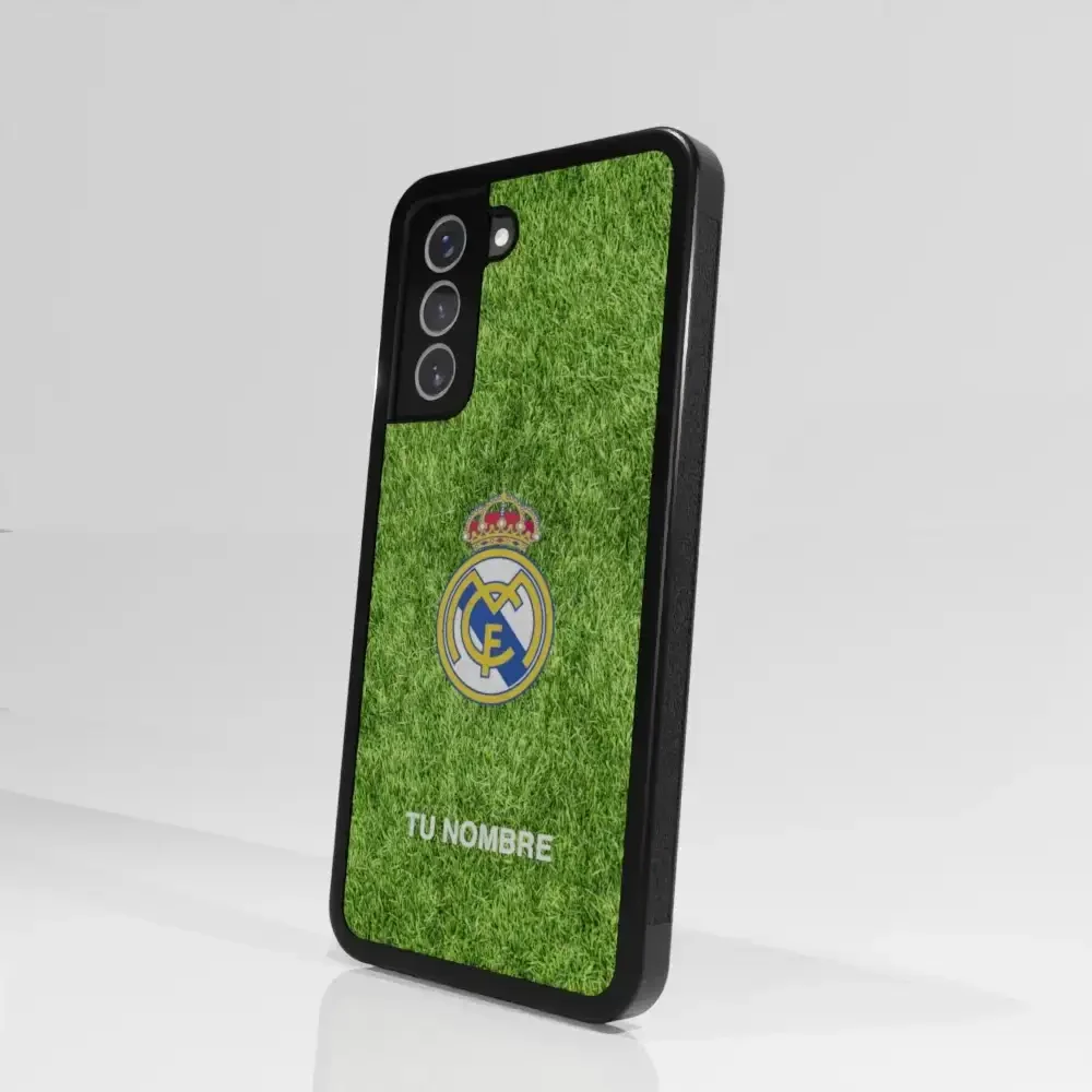 Real Madrid Official 3D Phone Case Design Pitch Grass - Image 94