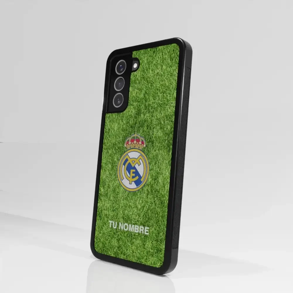 Real Madrid Official 3D Phone Case Design Pitch Grass - Image 95