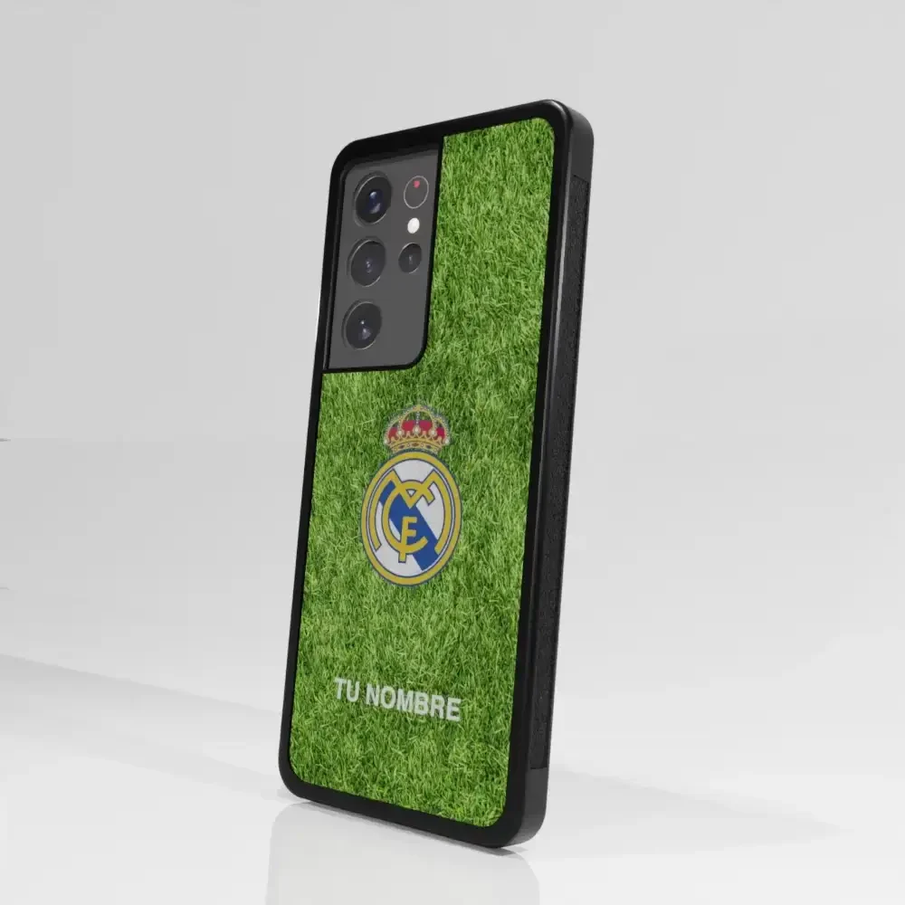 Real Madrid Official 3D Phone Case Design Pitch Grass - Image 96